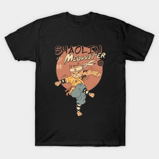Shaolin Meowster T-Shirt